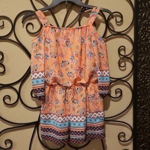 Girls Takara Romper Medium